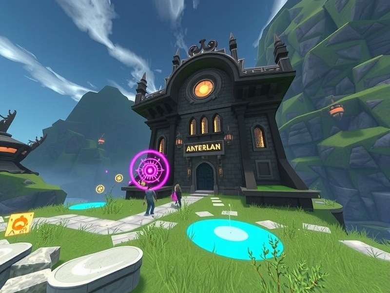 Ethereal Haven VR Gameplay Screenshot
